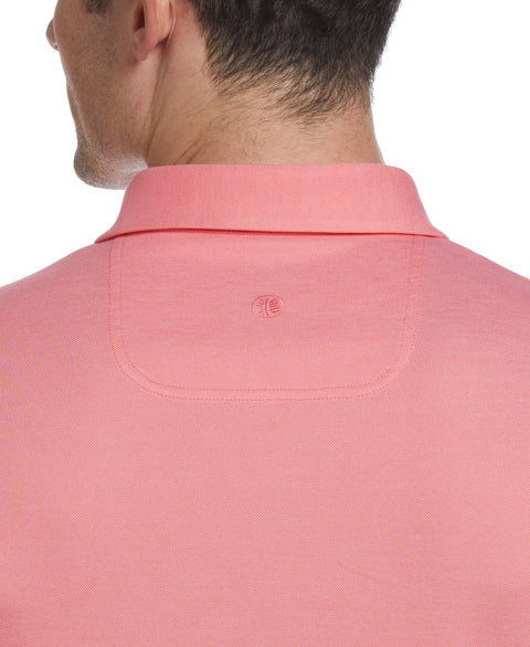 Pique Polo (Sun Kissed Coral) 