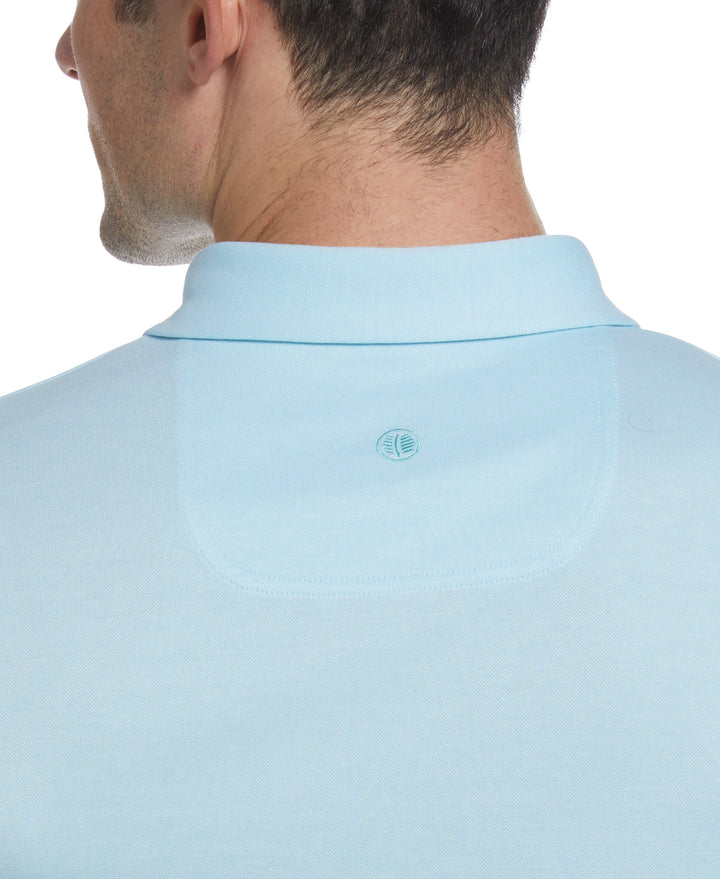 Pique Polo (Crystal Blue) 