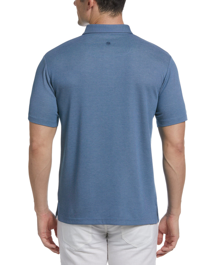 Pique Polo (Dark Blue) 