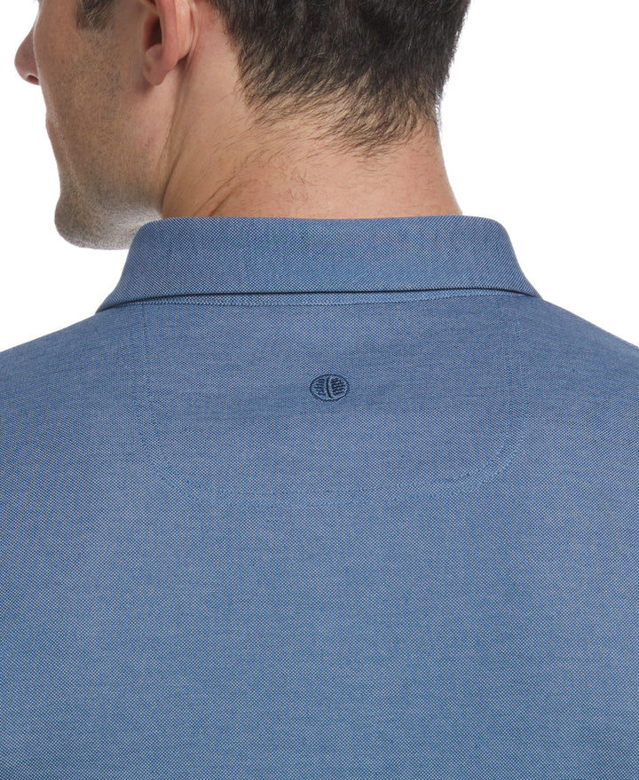 Pique Polo (Dark Blue) 