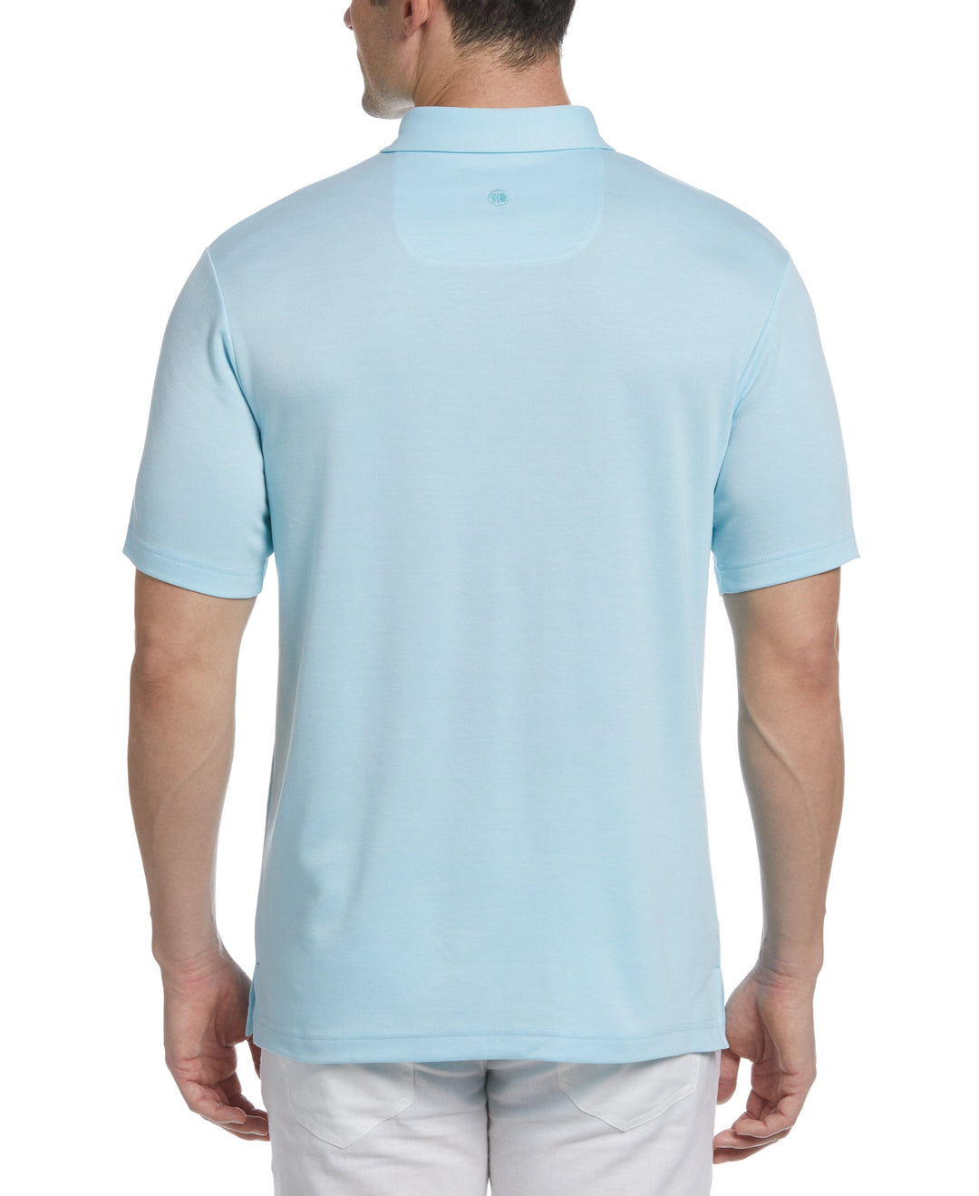 Pique Polo (Crystal Blue) 
