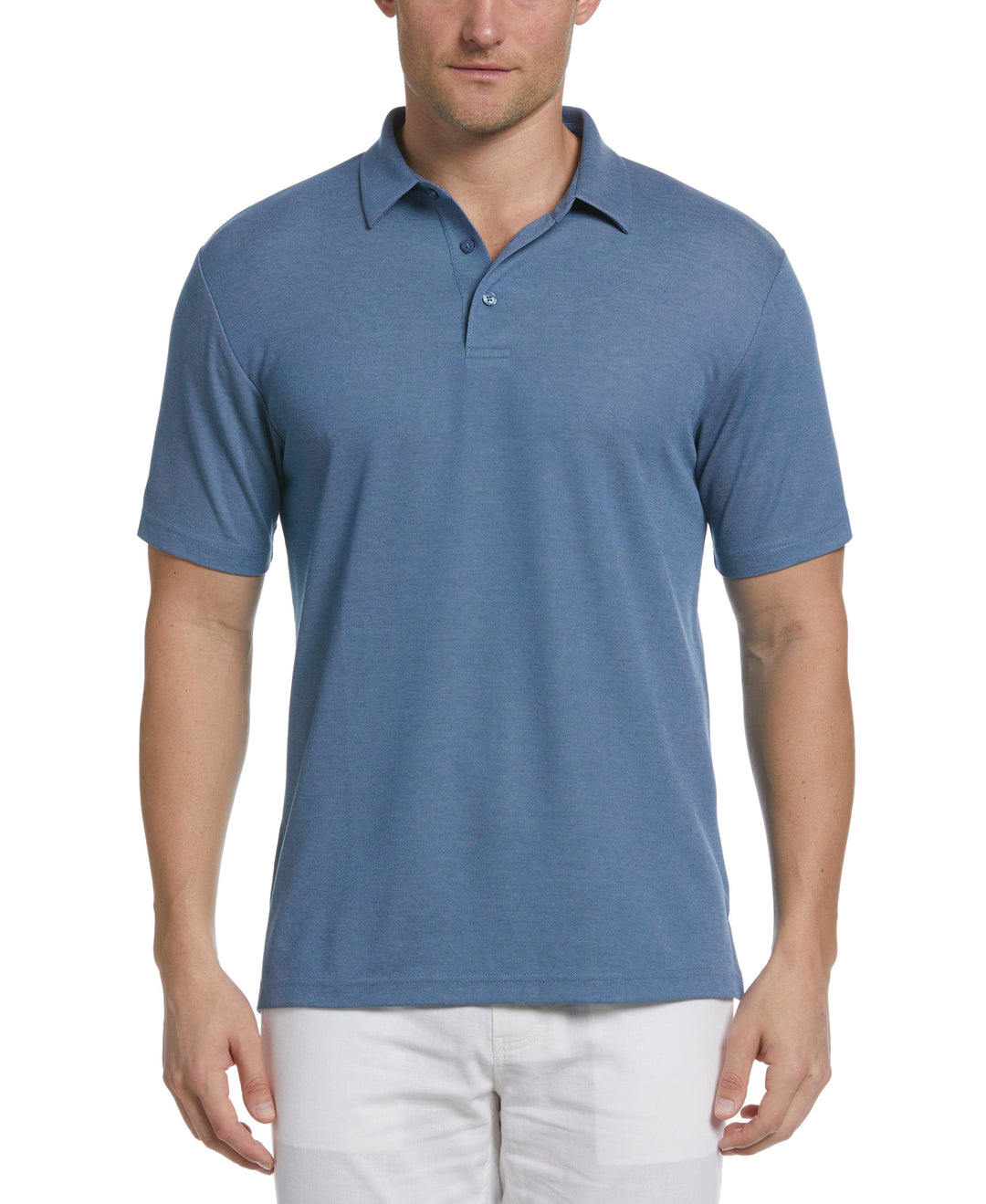 Pique Polo (Dark Blue) 