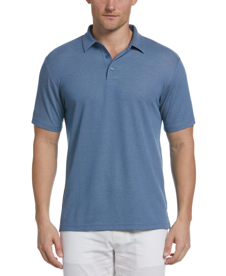 Pique Polo (Dark Blue) 