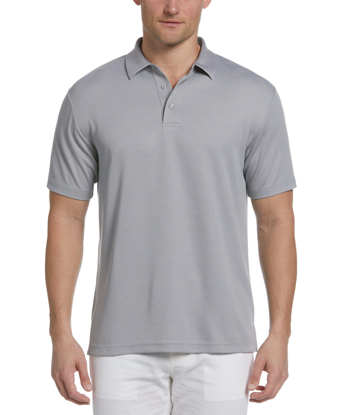 Pique Polo (Sleet) 