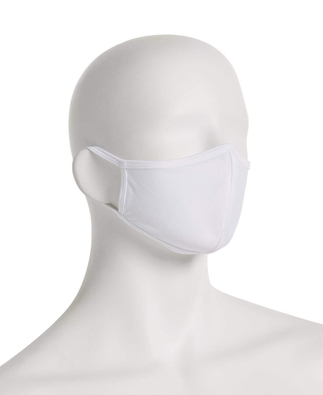 Solid 10 Pack Protective Face Mask-Face Mask-White-OS-Cubavera