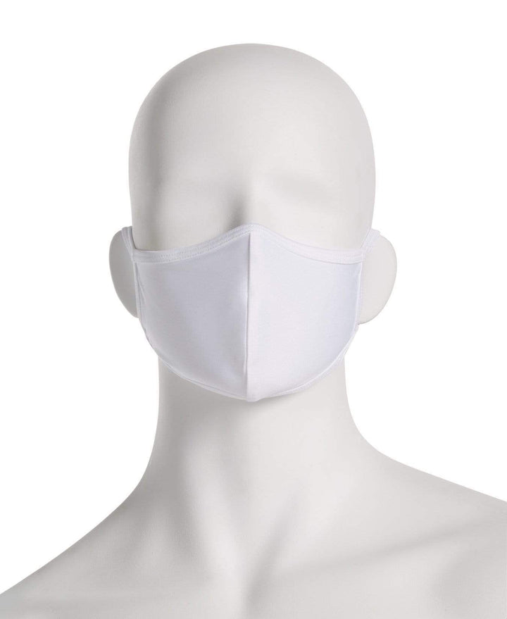 Solid 10 Pack Protective Face Mask-Face Mask-White-OS-Cubavera