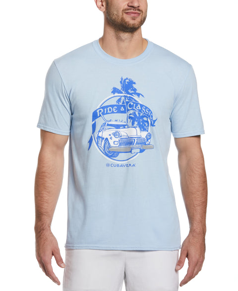 Ride a Classic Tee (Light Blue) 