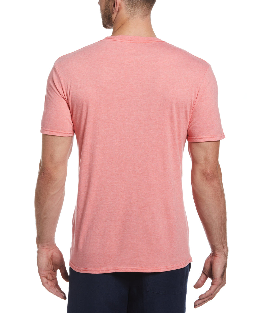 Salud Tee (Heather Coral Silk) 