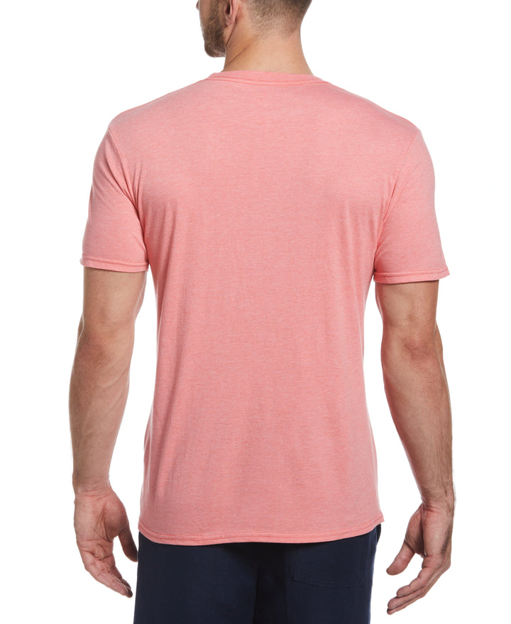 Salud Tee (Heather Coral Silk) 