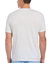 Solid Slub Crew Neck Tee--Cubavera