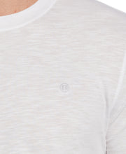 Solid Slub Crew Neck Tee--Cubavera