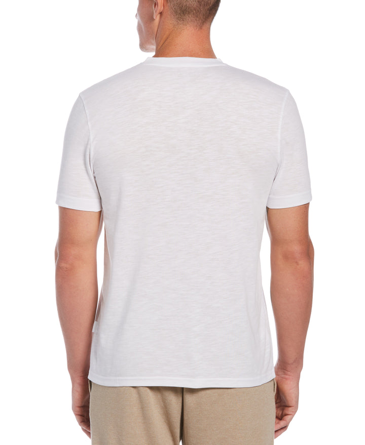 Solid Slub Henley-Casual Shirts-Cubavera