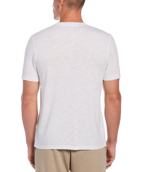 Solid Slub Henley-Casual Shirts-Cubavera