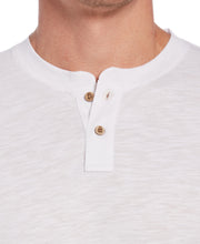 Solid Slub Henley-Casual Shirts-Cubavera