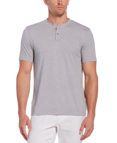 Slub Henley Tee-Casual Shirts-Sleet-S-Cubavera