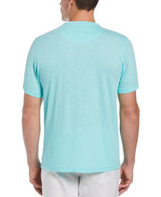 Solid Slub V-Neck Tee--Cubavera