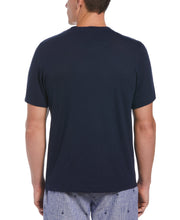Solid Slub V-Neck Tee--Cubavera