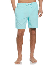 Cubavera Signature Solid Swim Trunk-Aruba Blue-L-Cubavera