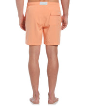 Cubavera Signature Solid Swim Trunk--Cubavera