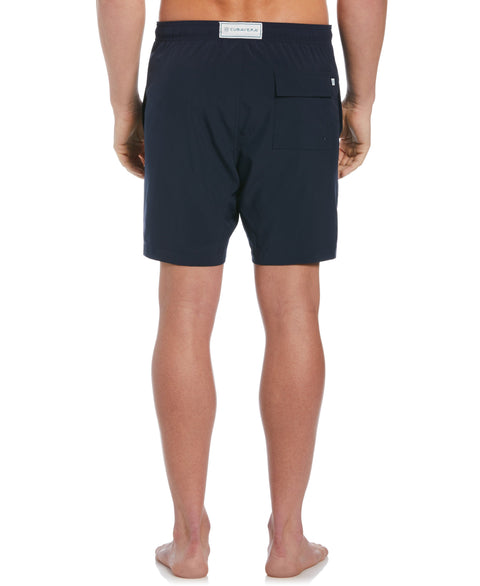 Cubavera Signature Solid Swim Trunk--Cubavera