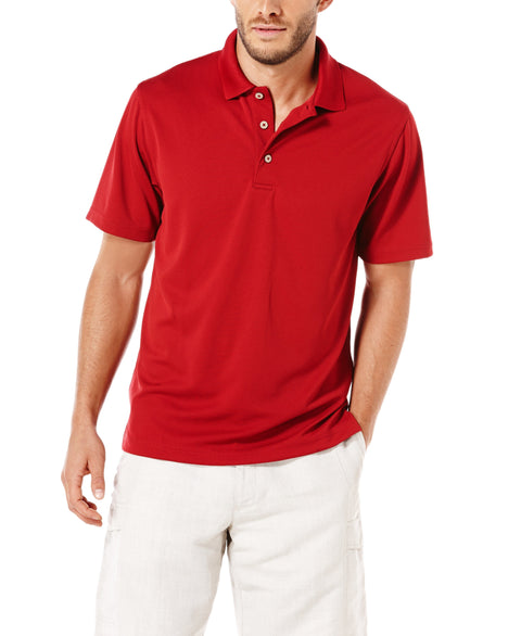 Solid Ottoman Essential Polo (Biking Red) 