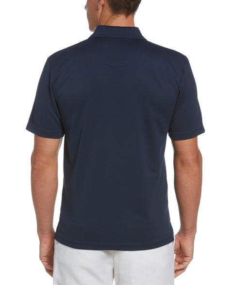 Solid Ottoman Essential Polo (Dress Blues) 