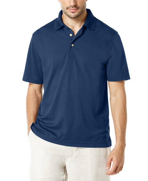 Solid Ottoman Essential Polo (Dress Blues) 