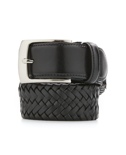 Stretch Braid Belt (Blk) 