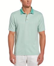 Stripe Polo (Creme De Menthe) 