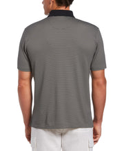 Stripe Polo (Jet Black) 