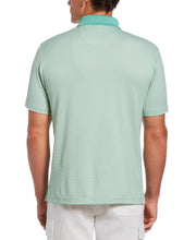 Stripe Polo (Creme De Menthe) 