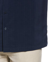 Textured One Pocket Shirt-Casual Shirts-Cubavera