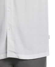 Tropical Chest Print Camp Collar Shirt (Brilliant White) 