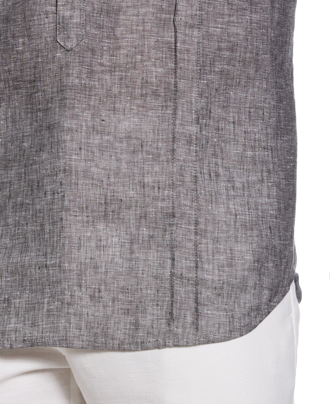 Two-Pocket Pintuck Popover Shirt (Meteorite)