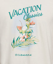 Vacation Classics Tee (Natural) 