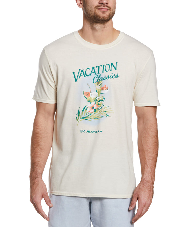 Vacation Classics Tee (Natural) 