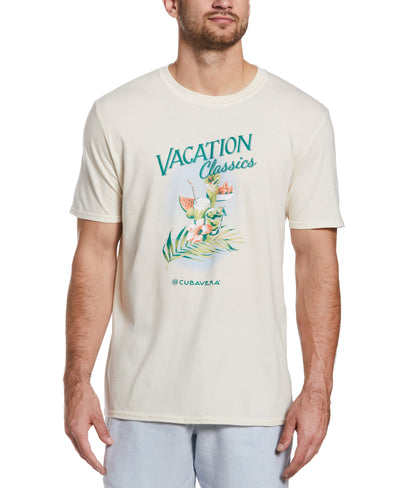 Vacation Classics Tee (Natural) 