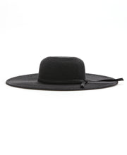 Paper Braid Big Brim (Black) 