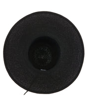 Paper Braid Big Brim (Black) 